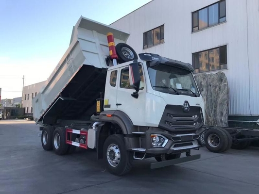 중국 시노트럭 HOWO 6X4 30tons 로딩 용량 반사 타이어 디자인 덤프 트럭