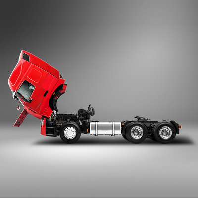 40-60 톤 부하량 Sinotruk HOWO 371HP 380HP 420 HP 6X6 6X4 무거운 트랙터 트럭