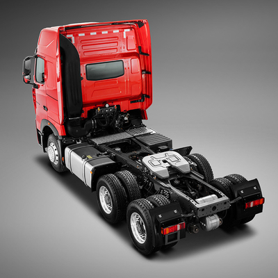 40-60 톤 부하량 Sinotruk HOWO 371HP 380HP 420 HP 6X6 6X4 무거운 트랙터 트럭