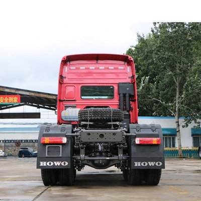 295/80r22.5 타이어 중고 Sinotruk HOWO 10 바퀴 371HP 트레일러 헤드 트랙터 트럭