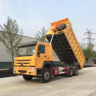 타이어 인증 ISO 6X4 380HP 20m3 Sinotruck HOWO 동펜용 덤프 트럭
