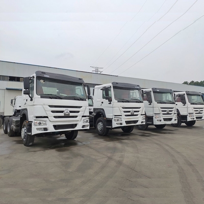 Zf 스티어링 315/80r22.5 타이어 Sinotruk HOWO 10 바퀴 6X4 국제 트랙터 트럭 머리