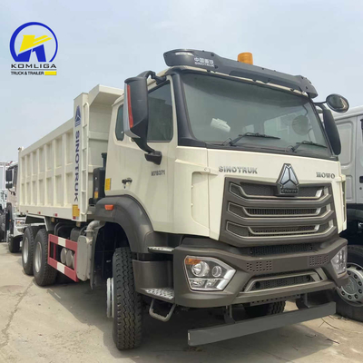 2024 Sinotruk HOWO Nx Hohan 6X4 10 바퀴 371 380HP 400HP 430HP 광산 튀기 튀기 덤퍼 덤프 트럭