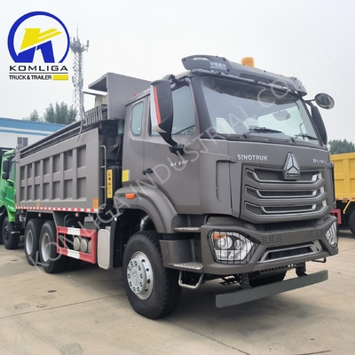2024 Sinotruk HOWO Nx Hohan 6X4 10 바퀴 371 380HP 400HP 430HP 광산 튀기 튀기 덤퍼 덤프 트럭