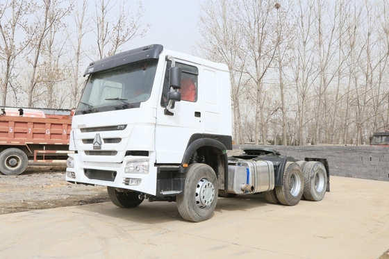 디젤 시노트럭 HOWO 6X4 10 바퀴 25톤 포튼 트럭 트랙터 후면 카메라 시스템