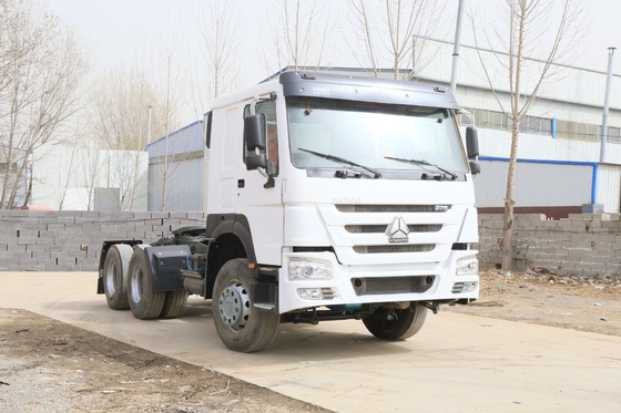 디젤 시노트럭 HOWO 6X4 10 바퀴 25톤 포튼 트럭 트랙터 후면 카메라 시스템