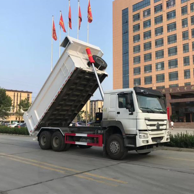 351-450hp HOWO 시노트럭 70 톤 티퍼 광산 덤프 트럭