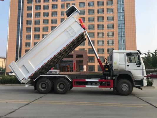 351-450hp HOWO 시노트럭 70 톤 티퍼 광산 덤프 트럭