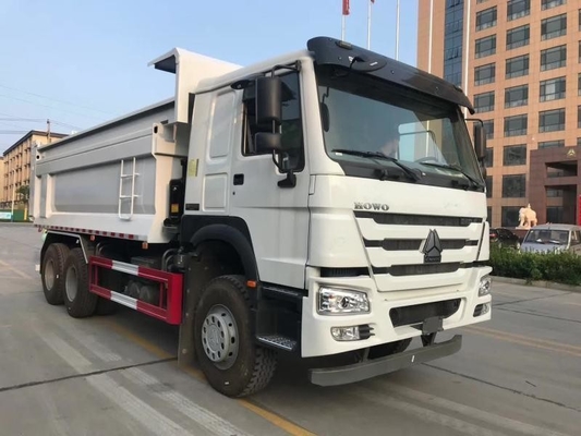 351-450hp HOWO 시노트럭 70 톤 티퍼 광산 덤프 트럭