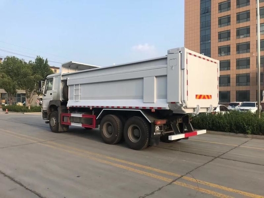 351-450hp HOWO 시노트럭 70 톤 티퍼 광산 덤프 트럭