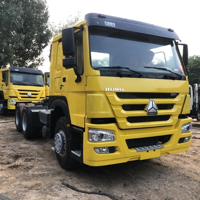 판매 6X4 371HP 420HP Sinotruk HOWO Zf 스티어링과 9 톤 앞축과 함께 트랙터 트럭