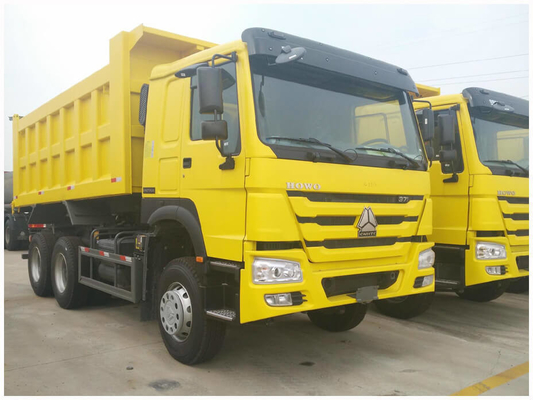 시노 HOWO 10 바퀴 371HP 18m3 20m3 RC 트럭 덤프 9톤 앞축 부하 용량