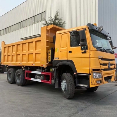 시노 HOWO 10 바퀴 371HP 18m3 20m3 RC 트럭 덤프 9톤 앞축 부하 용량