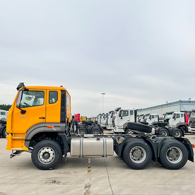 시노트룩 호호한 6X4 371HP RC 트랙터 트럭 거울 헤드 포 및 3.36 속도 비율