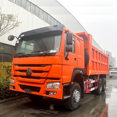 방사선 타이어 디자인 20m3 Sinotruk HOWO 351-450hp의 덤프 트럭