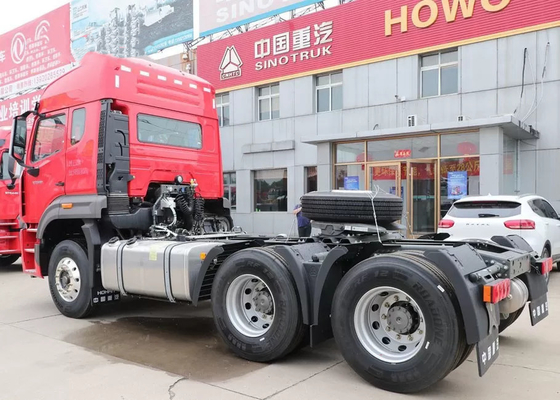 저렴한 포톤 오만 6X4 트랙터 트럭 사용 트럭 헤드 램프 WD615.47 디젤 엔진
