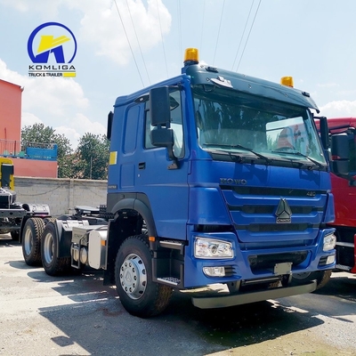 시노트룩 HOWO 6X4 420 371 375 HP 중량 트럭 트레일러 헤드 트랙터 타이어 295/80r22.5