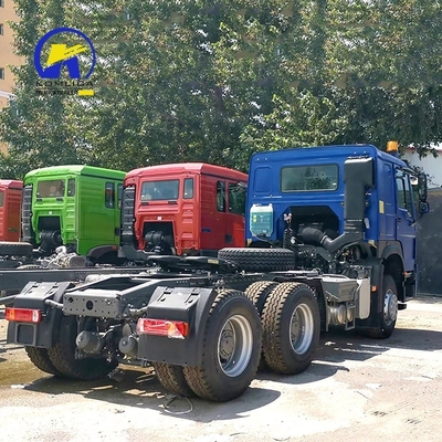 시노트룩 HOWO 6X4 420 371 375 HP 중량 트럭 트레일러 헤드 트랙터 타이어 295/80r22.5