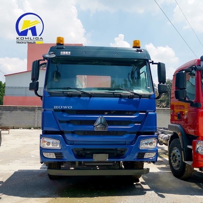 시노트룩 HOWO 6X4 420 371 375 HP 중량 트럭 트레일러 헤드 트랙터 타이어 295/80r22.5