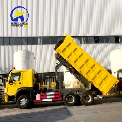 21-30t 로드 용량 Sinotruk HOWO A7 Hw19710 변속기와 함께 덤프 트럭 틱퍼