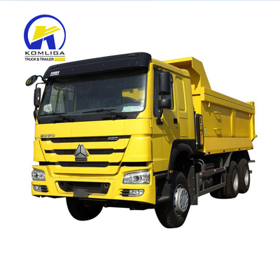 21-30t 로드 용량 Sinotruk HOWO A7 Hw19710 변속기와 함께 덤프 트럭 틱퍼