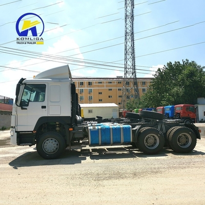 시노트럭 371HP 375HP 420 HP 트랙터 트럭 사용 된 HOWO 트럭 사용자 지정 요청