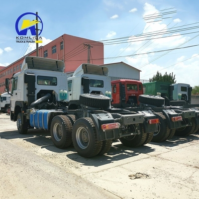 시노트럭 371HP 375HP 420 HP 트랙터 트럭 사용 된 HOWO 트럭 사용자 지정 요청
