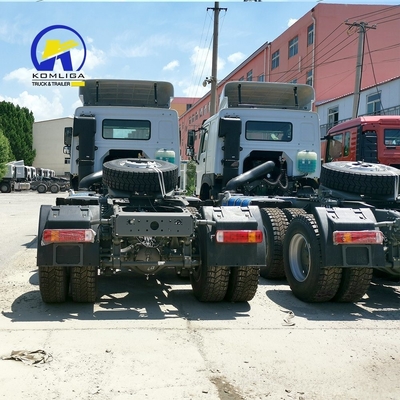 시노트럭 371HP 375HP 420 HP 트랙터 트럭 사용 된 HOWO 트럭 사용자 지정 요청