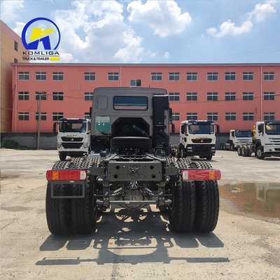 말력 351-450hp 시노트럭 중량 트랙터 트레일러 헤드 HOWO 트럭 중고용 트럭
