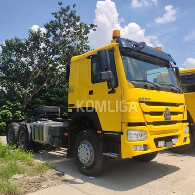 시노트럭 중량 트럭 트랙터 2021 HOWO 371HP 336HP 420HP 6X4 좌석 ≤5 후축 Hc16