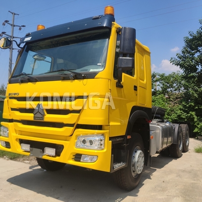시노트럭 중량 트럭 트랙터 2021 HOWO 371HP 336HP 420HP 6X4 좌석 ≤5 후축 Hc16
