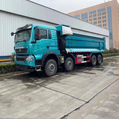 카비 Hw76 카비 사용 2019 년 Sinotruck HOWO 6X4 8X4 팅퍼 트럭 부하 용량 21-30t