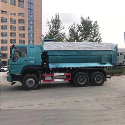카비 Hw76 카비 사용 2019 년 Sinotruck HOWO 6X4 8X4 팅퍼 트럭 부하 용량 21-30t