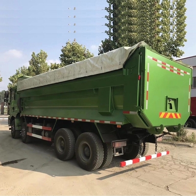 카비 Hw76 카비 사용 2019 년 Sinotruck HOWO 6X4 8X4 팅퍼 트럭 부하 용량 21-30t