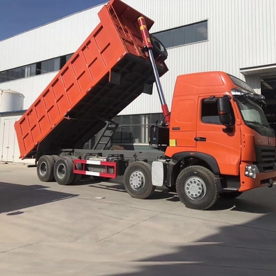 카비 Hw76 카비 사용 2019 년 Sinotruck HOWO 6X4 8X4 팅퍼 트럭 부하 용량 21-30t