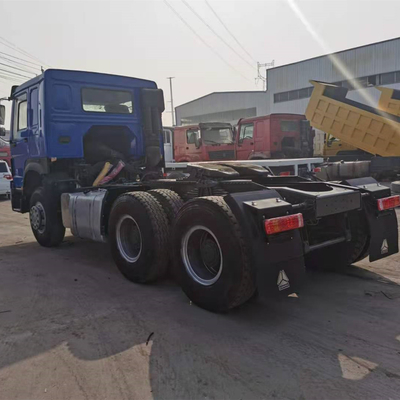 시노트럭 사용 된 트랙터 헤드 HOWO 420HP 트럭 귀하의 운송 필요에 맞게 사용자 정의
