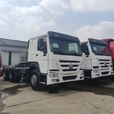 시노트룩 HOWO 371 50 / 90 선택적 견인 기지에 탄자니아를위한 트랙터 헤드 트럭