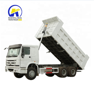 300L 연료 탱크 시노트럭 HOWO 25-30 톤 사이드 티퍼 트럭 1200r20 광선 타이어