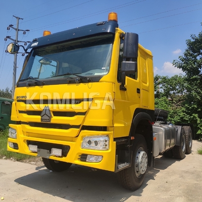 시노트룩 HOWO 371HP 도로 럭 판매 후 서비스 및 기술 지원