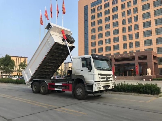 시노트럭 HOWO 20m3 Rhd 잠비아 티퍼 트럭 Zf8118 스티어링 시스템