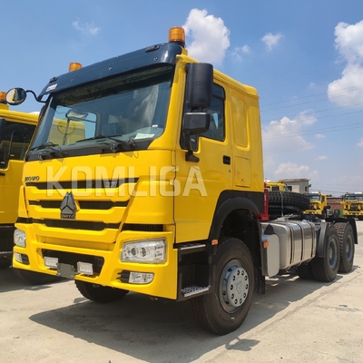 21-30t 부하 용량 16t 후축 시노트럭 10 휠 371HP HOWO 6X4 류트럭