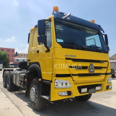 21-30t 부하 용량 16t 후축 시노트럭 10 휠 371HP HOWO 6X4 류트럭