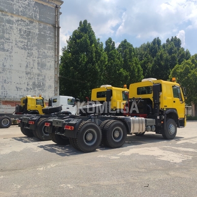 21-30t 부하 용량 16t 후축 시노트럭 10 휠 371HP HOWO 6X4 류트럭