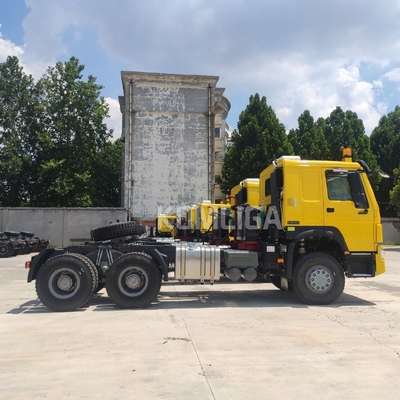 21-30t 부하 용량 16t 후축 시노트럭 10 휠 371HP HOWO 6X4 류트럭