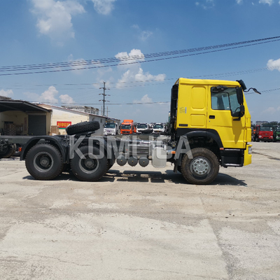 앞축 Hf9 Sinotruk HOWO Hohan 6X4 371/380/420HP 당신의 사업을 위한 럭