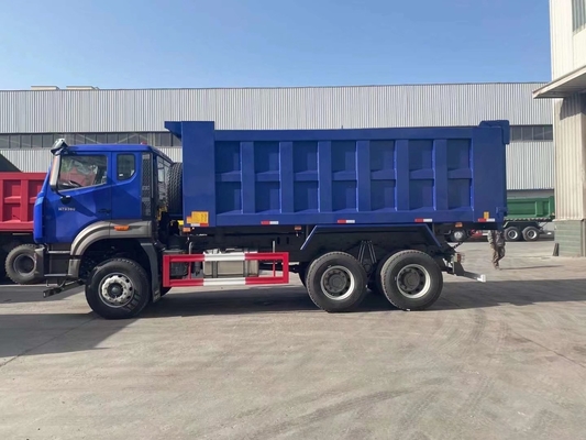 수동 변속기 6X4 380HP 포톤 틱퍼 트럭