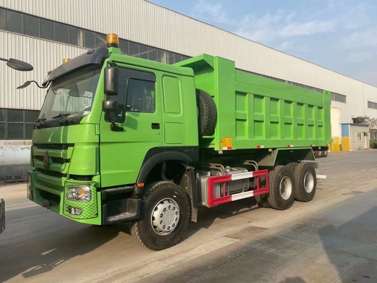 수동 변속기 6X4 380HP 포톤 틱퍼 트럭
