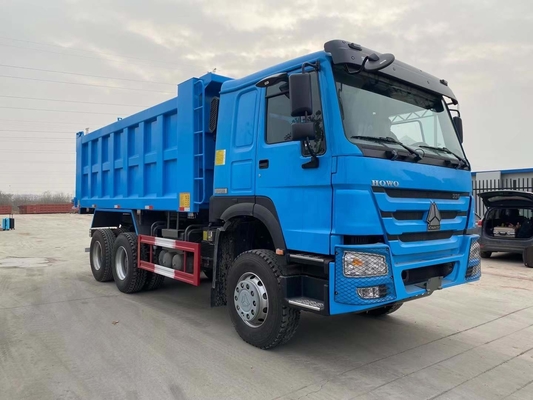 수동 변속기 6X4 380HP 포톤 틱퍼 트럭