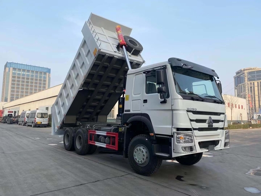수동 변속기 6X4 380HP 포톤 틱퍼 트럭