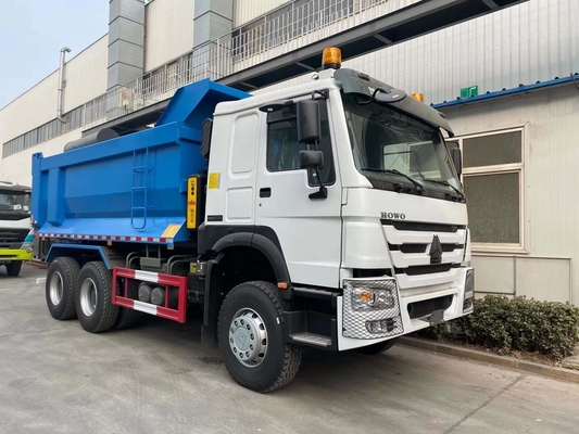 수동 변속기 6X4 380HP 포톤 틱퍼 트럭